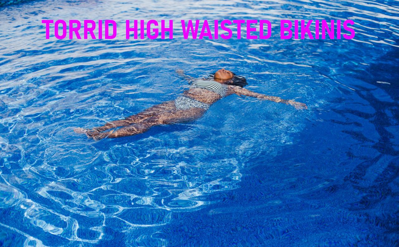 'Video thumbnail for Torrid high waisted bikini: 5 styles detailed'