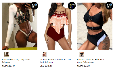 Trendy Beachwear 2024: Long sleeves tops, booty shorts, ultra-high-rise bottoms