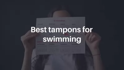 Best tampons for swimming : Best tampons for swimming