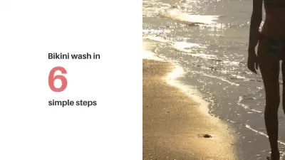 Bikini wash in 6 simple steps : Bikini wash in 6 simple steps