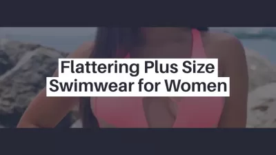 Flattering Plus Size Swimwear for Women : Flattering Plus Size Swimwear for Women