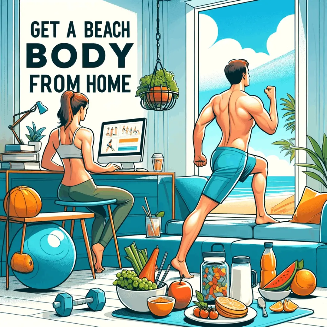 Get A Beach Body From Home: 10 Expert Tips : Beach body from home: 10 expert tips