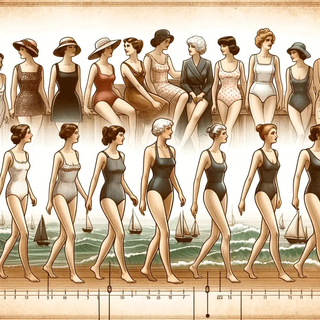 A brief history of the evolution of women’s swimwear 