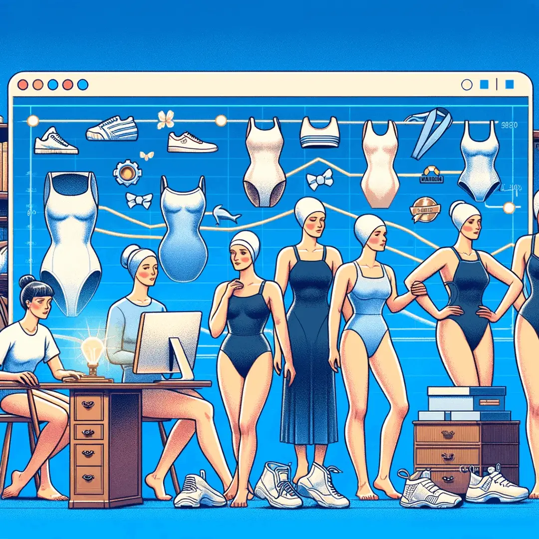 History of Women’s competitive Swimwear and Things to Consider When Choosing One Online