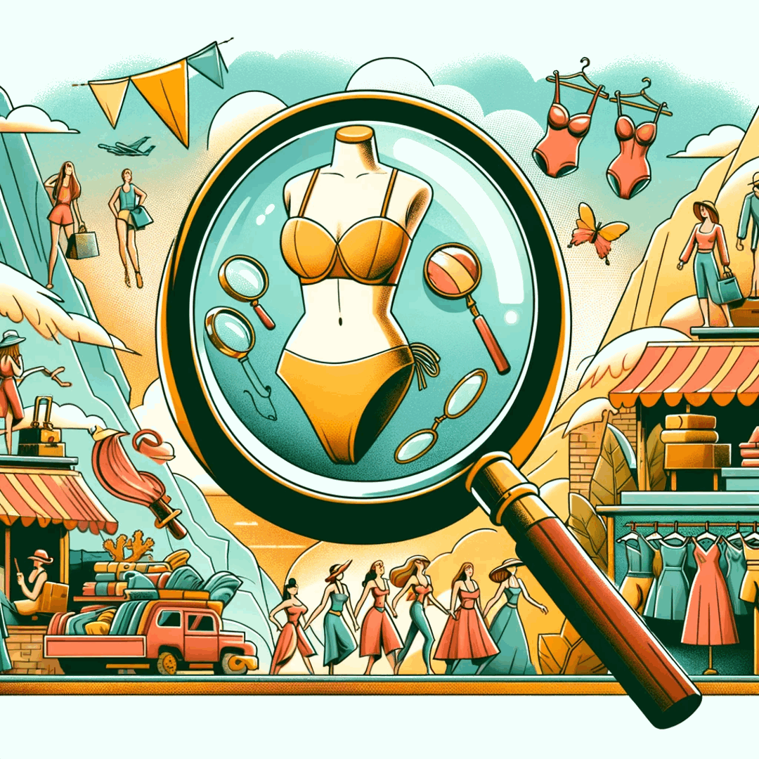 A quest for the perfect bikini - and how to find it?