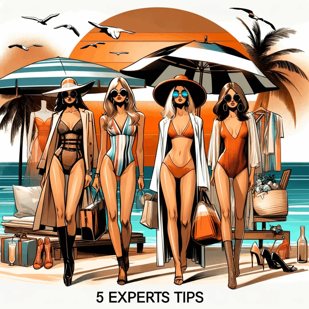 Trendy Beachwear 2024: 5 Experts Tips : Trendy Beachwear 2024: 5 Experts Tips