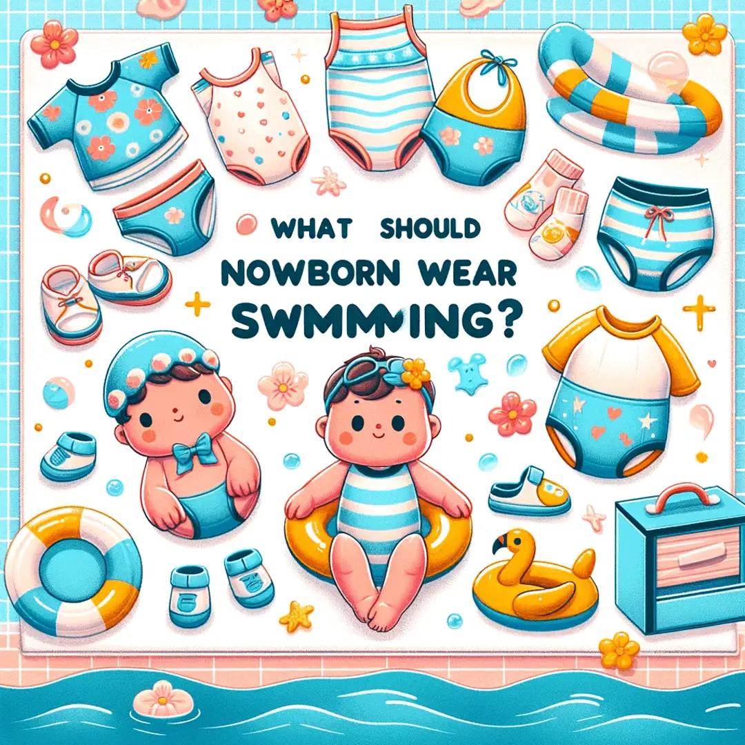 What Should Newborn Wear Swimming?