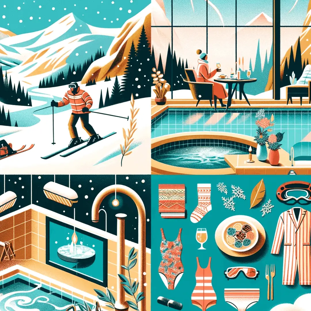 How To Choose A Swimsuit For Winter? Ski, jacuzzi, swimming pool